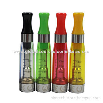 Upgraded CE4 Atomizer Electronic Cigarette with Dual Coil 1.8Ohm